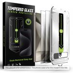 Laptop, Telefoane si Tablete - Telefoane mobile si accesorii - Accesorii Telefoane - Folii protectie telefoane - Folie Privacy Techsuit TitanGlass CrystalHD pentru Samsung Galaxy S25 S931/S24 S921, Sticla Securizata, Full Glue, 2 buc - Infinity.ro