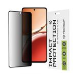 Laptop, Telefoane si Tablete - Telefoane mobile si accesorii - Accesorii Telefoane - Folii protectie telefoane - Folie Ecran Privacy Techsuit pentru Oppo Reno12 FS 5G /Reno12 FS 4G /Reno12 F 4G /Reno12 F, Sticla Securizata, Full Glue - Infinity.ro