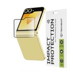 Laptop, Telefoane si Tablete - Telefoane mobile si accesorii - Accesorii Telefoane - Folii protectie telefoane - Folie protectie Ecran Techsuit pentru Samsung Galaxy Z Flip6 F741, Sticla Securizata, Full Glue, 111D, Neagra - Infinity.ro