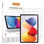Laptop, Telefoane si Tablete - Tablete si accesorii tablete - Accesorii Tablete - Folii protectie tablete - Folie Ecran Techsuit ArmorGlass CrystalHD pentru Xiaomi Redmi Pad 2 Pro, Sticla Securizata, Full Glue, Set 2 bucati - Infinity.ro