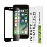 Laptop, Telefoane si Tablete - Telefoane mobile si accesorii - Accesorii Telefoane - Folii protectie telefoane - Folie Ecran Techsuit pentru Apple iPhone SE (2022)/SE(2020)/8/7, Sticla Securizata, Full Glue, 111D, Neagra - Infinity.ro