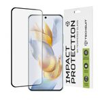 Laptop, Telefoane si Tablete - Telefoane mobile si accesorii - Accesorii Telefoane - Folii protectie telefoane - Folie de protectie Ecran Techsuit pentru Honor 90, Sticla Securizata, Full Glue, 111D, Neagra - Infinity.ro