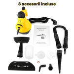 Electronice si Electrocasnice - Ingrijirea locuintei - Aparate de curatat cu abur - Aparat de curatat manual cu abur, portabil - Infinity.ro