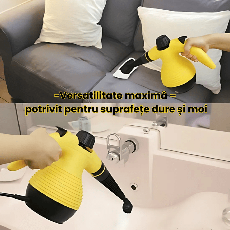 Electronice si Electrocasnice - Ingrijirea locuintei - Aparate de curatat cu abur - Aparat de curatat manual cu abur, portabil - Infinity.ro