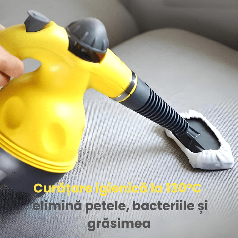 Electronice si Electrocasnice - Ingrijirea locuintei - Aparate de curatat cu abur - Aparat de curatat manual cu abur, portabil - Infinity.ro