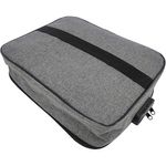 Fashion, accesorii si bijuterii - Barbati - Accesorii barbati - Genti si rucsacuri barbati - Geanta de Transport cu lacat tip cifru pentru Documente, Pasapoarte , 2 compartimente, 37x27x10 cm textil impermeabil - Infinity.ro