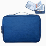 Fashion, accesorii si bijuterii - Barbati - Accesorii barbati - Genti si rucsacuri barbati - Geanta pentru Depozitare, Documente, Facturi, Carduri, Cod Securitate, 2 Compartimente, Impermeabila, 37 x 10.5 x 27 cm - Infinity.ro