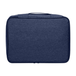 Fashion, accesorii si bijuterii - Barbati - Accesorii barbati - Genti si rucsacuri barbati - Geanta depozitare documente multifunctionala capacitate mare multistrat negru 37x27x10.5cm - Infinity.ro
