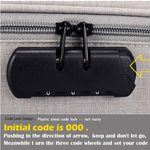 Fashion, accesorii si bijuterii - Barbati - Accesorii barbati - Genti si rucsacuri barbati - Cutie portabila documente, rezistenta la foc si apa, organizator cu inchidere, 37x27x10cm, negru - Infinity.ro
