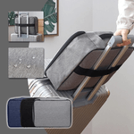 Fashion, accesorii si bijuterii - Barbati - Accesorii barbati - Genti si rucsacuri barbati - Geanta depozitare documente multifunctionala capacitate mare multistrat negru 37x27x10.5cm - Infinity.ro