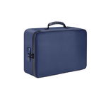 Fashion, accesorii si bijuterii - Barbati - Accesorii barbati - Genti si rucsacuri barbati - Geanta documente ignifuga si impermeabila, organizator portabil, capacitate mare, albastru, 14.2''x10.6''x4'' - Infinity.ro