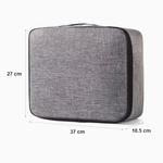 Fashion, accesorii si bijuterii - Barbati - Accesorii barbati - Genti si rucsacuri barbati - Geanta pentru Depozitare Acte si Documente, 1 Compartiment mare, Impermeabila, 37 x 10.5 x 27 cm - Infinity.ro