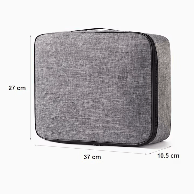 Fashion, accesorii si bijuterii - Barbati - Accesorii barbati - Genti si rucsacuri barbati - Geanta pentru Depozitare Acte si Documente, 1 Compartiment mare, Impermeabila, 37 x 10.5 x 27 cm - Infinity.ro
