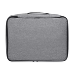 Fashion, accesorii si bijuterii - Barbati - Accesorii barbati - Genti si rucsacuri barbati - Geanta depozitare documente multifunctionala, capacitate mare, rezistenta la apa si foc, 37x27x10.5cm - Infinity.ro