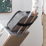 Fashion, accesorii si bijuterii - Barbati - Accesorii barbati - Genti si rucsacuri barbati - Geanta depozitare documente multifunctionala, capacitate mare, rezistenta la apa si foc, 37x27x10.5cm - Infinity.ro