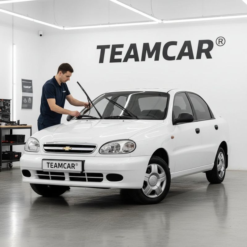 Auto si Moto - Intretinere auto - Stergatoare - Set 2 Stergatoare Parbriz Flat Dedicate Chevrolet, Daewoo Lanos (1997-2020), Prindere Hook (Carlig) - Infinity.ro