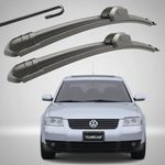 Auto si Moto - Intretinere auto - Stergatoare - Set 2 Stergatoare Parbriz Flat Dedicate VW Passat B5, B5.5 (1996 - Mai 2002), Prindere Hook (Carlig) - Infinity.ro