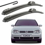 Auto si Moto - Intretinere auto - Stergatoare - Set 2 Stergatoare Parbriz Flat Dedicate VW Golf 4 (1997 - Iunie 2002), Prindere Hook (Carlig) - Infinity.ro