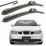 Auto si Moto - Intretinere auto - Stergatoare - Set 2 Stergatoare Parbriz Flat Dedicate Chevrolet, Daewoo Lacetti (2003-2010), Daewoo Nubira 3, Prindere Hook - Infinity.ro