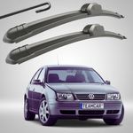 Auto si Moto - Intretinere auto - Stergatoare - Set 2 Stergatoare Parbriz Flat Dedicate VW Bora Sedan, Variant (1998 - Mai 2002), Prindere Hook (Carlig) - Infinity.ro