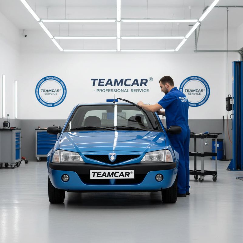 Auto si Moto - Intretinere auto - Stergatoare - Set 2 Stergatoare Parbriz Flat Dedicate Dacia SuperNova (2000-2003), Solenza (2003-2005), Prindere Hook - Infinity.ro
