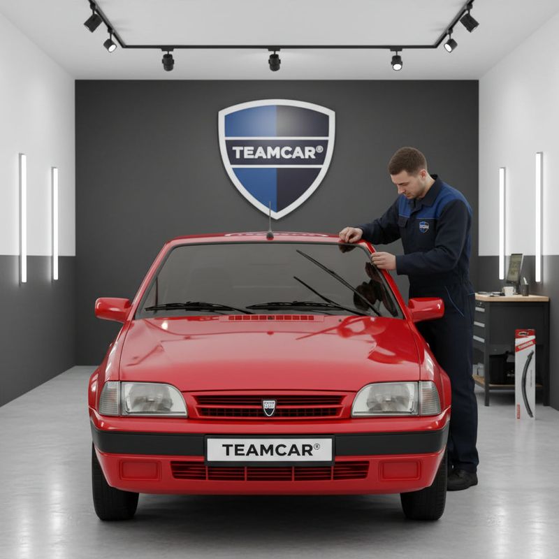 Auto si Moto - Intretinere auto - Stergatoare - Set 2 Stergatoare Parbriz Flat Dedicate Dacia SuperNova (2000-2003), Solenza (2003-2005), Prindere Hook - Infinity.ro