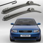 Auto si Moto - Intretinere auto - Stergatoare - Set 2 Stergatoare Parbriz Flat Dedicate Audi A3 8L1 (1996-2003), Prindere Hook (Carlig) - Infinity.ro