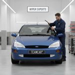 Auto si Moto - Intretinere auto - Stergatoare - Set 2 Stergatoare Parbriz Flat Dedicate Ford Focus 1 (1998-2004), Prindere Hook (Carlig) - Infinity.ro