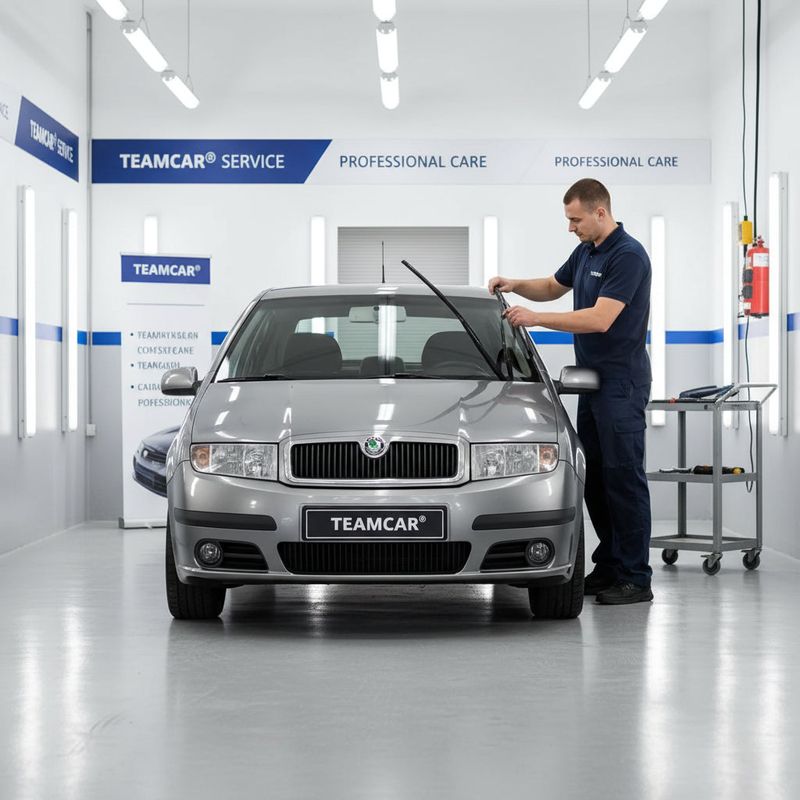 Auto si Moto - Intretinere auto - Stergatoare - Set 2 Stergatoare Parbriz Flat Dedicate Skoda Fabia 1 (1999 - Feb. 2006), Prindere Hook (Carlig) - Infinity.ro