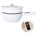 Casa si Gradina - Bucatarie si vesela - Vase pentru gatit - Tigai si seturi - Tigaie Electrica Inteligenta 3L – Panou de Control Tactil, 26 cm, Prajire, Fierbere, Aburire, Mentinere a Caldurii - Infinity.ro