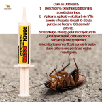 Casa si Gradina - Gradinarit si plante - Intretinere gradina - Articole daunatori gradina - Set 6 buc Roach Doctor APF®- Repelent pentru Insecte si Ucigas de Gandaci cu Seringa - Infinity.ro