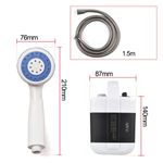 Sport si Outdoor - Camping - Accesorii camping si drumetii - Dus portabil de camping, 2200mAh, 1,5 m - Infinity.ro