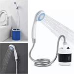 Sport si Outdoor - Camping - Accesorii camping si drumetii - Dus portabil de camping, 2200mAh, 1,5 m - Infinity.ro