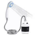 Sport si Outdoor - Camping - Accesorii camping si drumetii - Dus portabil de camping, 2200mAh, 1,5 m - Infinity.ro