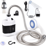 Sport si Outdoor - Camping - Accesorii camping si drumetii - Dus portabil de camping, 2200mAh, 1,5 m - Infinity.ro