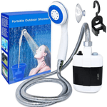 Sport si Outdoor - Camping - Accesorii camping si drumetii - Dus portabil de camping, 2200mAh, 1,5 m - Infinity.ro