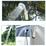 Sport si Outdoor - Camping - Accesorii camping si drumetii - Dus portabil de camping, 2200mAh, 1,5 m - Infinity.ro