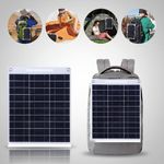 Sport si Outdoor - Camping - Articole solare camping - Panouri solare camping - Panou Solar Portabil 2 X USB – Incarcator Solar Impermeabil pentru Camping si Outdoor - Infinity.ro