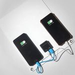 Sport si Outdoor - Camping - Articole solare camping - Panouri solare camping - Panou Solar Portabil 2 X USB – Incarcator Solar Impermeabil pentru Camping si Outdoor - Infinity.ro