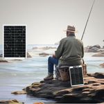 Sport si Outdoor - Camping - Articole solare camping - Panouri solare camping - Panou Solar Portabil 2 X USB – Incarcator Solar Impermeabil pentru Camping si Outdoor - Infinity.ro