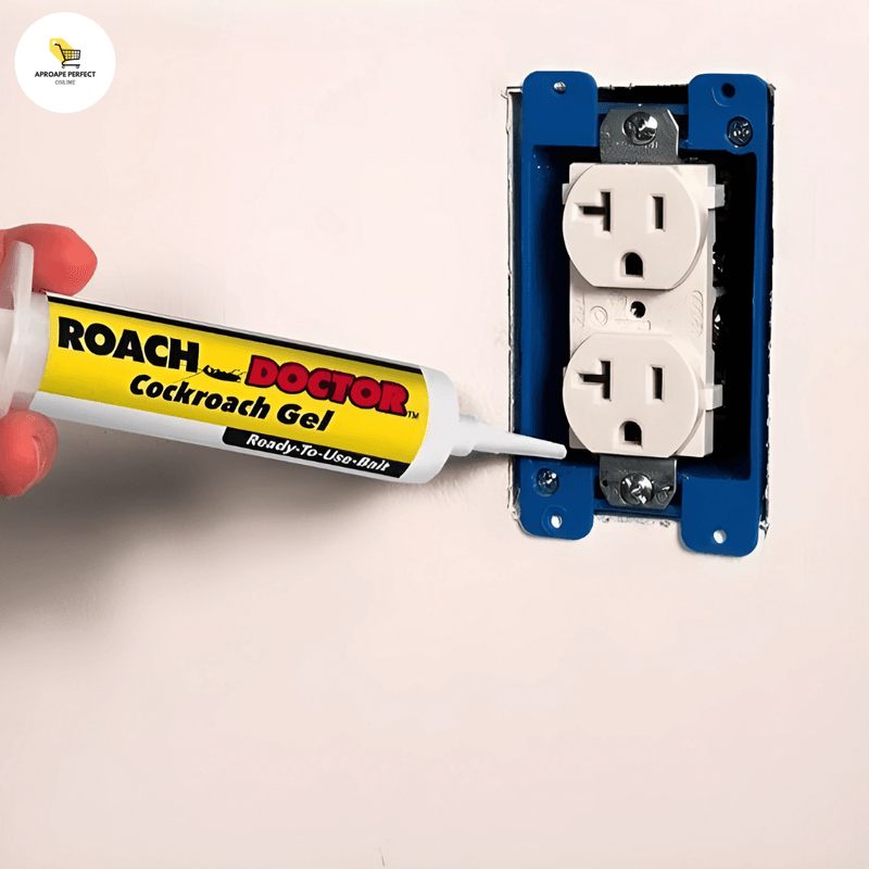 Market - Curatenie si intretinere casa - Produse menaj - Insecticide si capcane - Set 4 INSECTICIDID Roach Doctor APF® - Repelent pentru Insecte si Ucigas de Gandaci cu Seringa - Infinity.ro