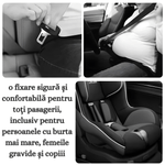 Casa si Gradina - Mobilier - Mobilier copii - Sisteme de siguranta - Kit 2 Adaptor Calitate Centura Siguranta APF®, Gravide, Silueta Mare, Scaun Copii, Fara Eroare - Infinity.ro