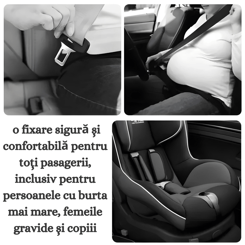 Casa si Gradina - Mobilier - Mobilier copii - Sisteme de siguranta - Kit 2 Adaptor Calitate Centura Siguranta APF®, Gravide, Silueta Mare, Scaun Copii, Fara Eroare - Infinity.ro