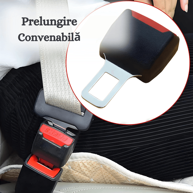Casa si Gradina - Mobilier - Mobilier copii - Sisteme de siguranta - Kit 2 Adaptor Calitate Centura Siguranta APF®, Gravide, Silueta Mare, Scaun Copii, Fara Eroare - Infinity.ro