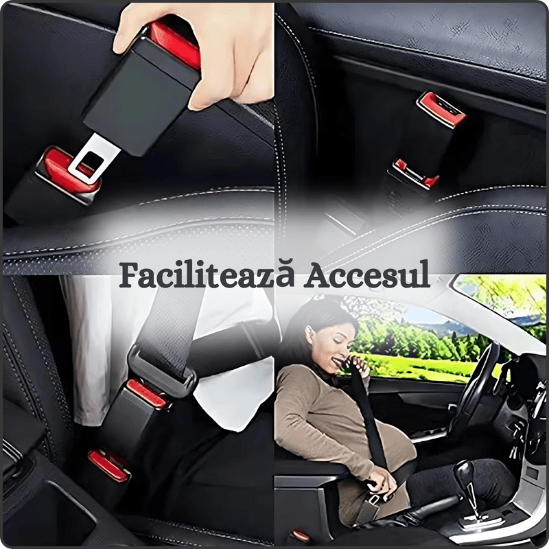 Casa si Gradina - Mobilier - Mobilier copii - Sisteme de siguranta - Kit 2 Adaptor Calitate Centura Siguranta APF®, Gravide, Silueta Mare, Scaun Copii, Fara Eroare - Infinity.ro