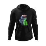 Fashion, accesorii si bijuterii - Barbati - Imbracaminte - Hanorace barbati - Hanorac barbati Billie Eilish Emo Pop Music, negru, marime 2XL - Infinity.ro