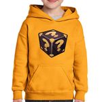 Fashion, accesorii si bijuterii - Copii - Imbracaminte copii - Pulovere si hanorace copii - Hanorac copii Age Of Empires Decorative Box Mario, negru, marime L Copii - Infinity.ro