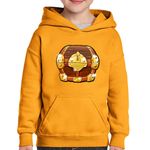 Fashion, accesorii si bijuterii - Copii - Imbracaminte copii - Pulovere si hanorace copii - Hanorac copii Age of Empires Cufar Comoara Joc Strategie , negru, marime L Copii - Infinity.ro