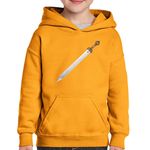 Fashion, accesorii si bijuterii - Copii - Imbracaminte copii - Pulovere si hanorace copii - Hanorac copii Age Of Empires Gladius Ancient Rome Sword Dagger Weapon, negru, marime L Copii - Infinity.ro