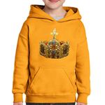 Fashion, accesorii si bijuterii - Copii - Imbracaminte copii - Pulovere si hanorace copii - Hanorac copii Age of Empires Imperial Crown of Germany Gemstone Gift, negru, marime L Copii - Infinity.ro